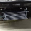 G-plus Universal Engine 10 Row An10-10an Aluminum Transmission Oil Cooler Silver