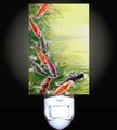 Japanese Koi Tranquility Decorative Nightlight 