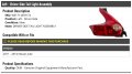 Left Driver Side Tail Light Assembly Compatible With 2011-2014 Nissan Juke
