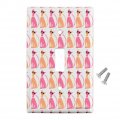 Retro Pretty Kitty Cats Pattern Plastic Wall Decor Toggle Light Switch Plate Cover