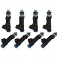 Aintier 280158001 Engine Fuel Injectors Set Compatible With 04-09 Ford E-150 E-350 Super Duty 04-05 For Club Wagon E-350 Wago