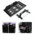 Battery Tray Clamp Black Storage Holder Mount Hold Down Bracket Kit Car Accessory 19cm