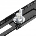 Battery Tray Clamp Black Storage Holder Mount Hold Down Bracket Kit Car Accessory 19cm