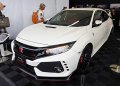 Autobahn88 Hood Lift Support Kit Compatible With 2017-2021 Honda Civic Type-r Fk8 Mark5 Matt Black