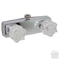 Chrome Finish Shower Valve W D-spud 