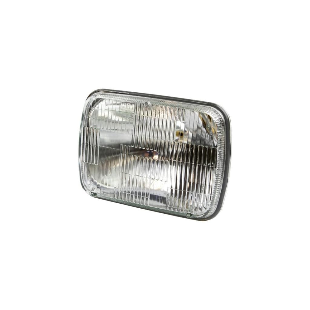 Headlight Assembly For Chevy Corvette 1990 1991 1992 1993 1994 1995 Driver Or Passenger Side Single Piece Seal Beam Replacement