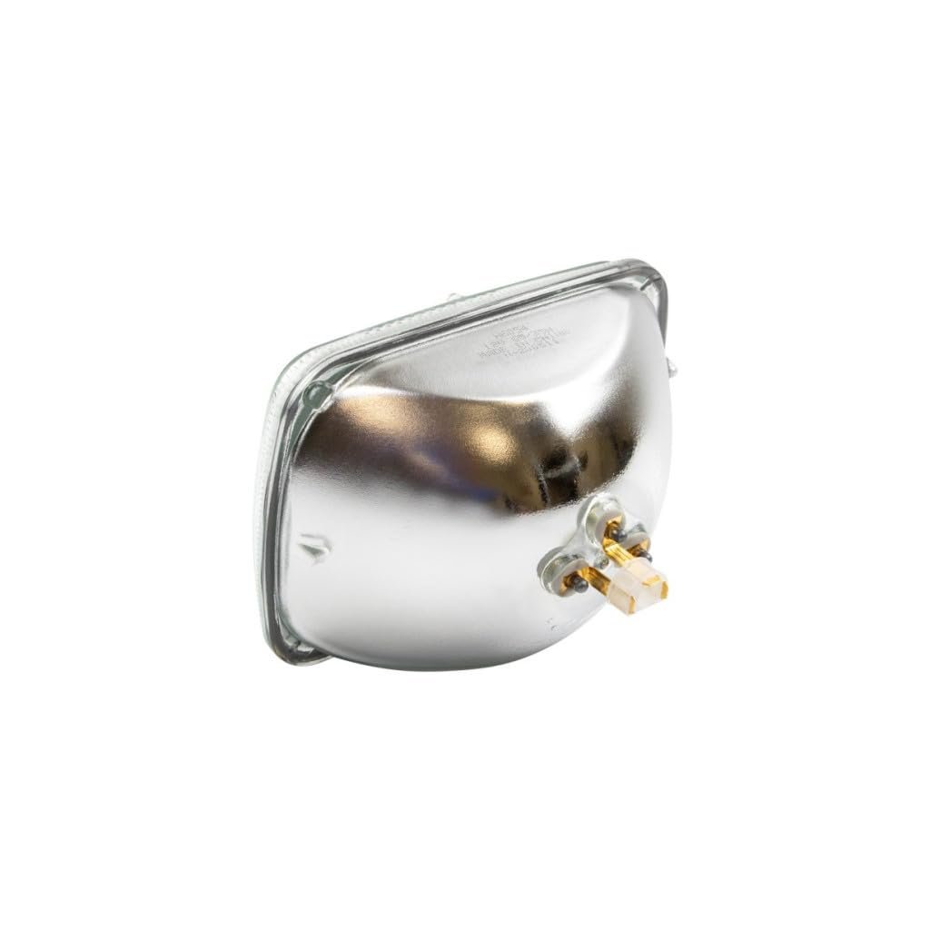 Headlight Assembly For Chevy Corvette 1990 1991 1992 1993 1994 1995 Driver Or Passenger Side Single Piece Seal Beam Replacement