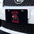 Graphics More Miami University Redhawks Novelty Metal Vanity Tag License Plate