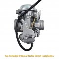 Carburetor With Intake Manifold Boot For Polaris Magnum 425 95-98 500 99-03 2x4 4x4 Atv Quad Carb