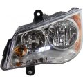 Driver Side Headlight Assembly For Chrysler Town And Country 2008 To 2016 Capa Certified Halogen Replacement Ch2502192 