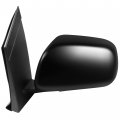Aintier Towing Mirror Fit For 2004-2010 Sienna Manual Folding Non-heated Power Adjustment Black Driver Side