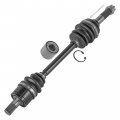 Caltric Rear Left Or Right Cv Joint Axle With Bearing Compatible Kawasaki Brute Force 750 Kvf750 4x4i Eps 2012-2020