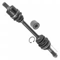 Caltric Rear Left Or Right Cv Joint Axle With Bearing Compatible Kawasaki Brute Force 750 Kvf750 4x4i Eps 2012-2020