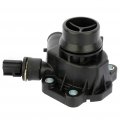 Aintier Lr006071 31355151 Engine Coolant Thermostat Housing Kit Replacement For 2008 2009 2010 2011 2012 Land Rover Lr2