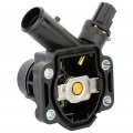 Aintier Lr006071 31355151 Engine Coolant Thermostat Housing Kit Replacement For 2008 2009 2010 2011 2012 Land Rover Lr2