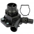 Lr006071 31355151 Engine Coolant Thermostat Housing Kit Replacement For 2008 2009 2010 2011 2012 Land Rover Lr2