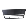 Front Center Bumper Grille Ford Focus 2012 2013 2014 Gloss Black Plastic For Hatchback And Sedan Without Object Sensor Holes 