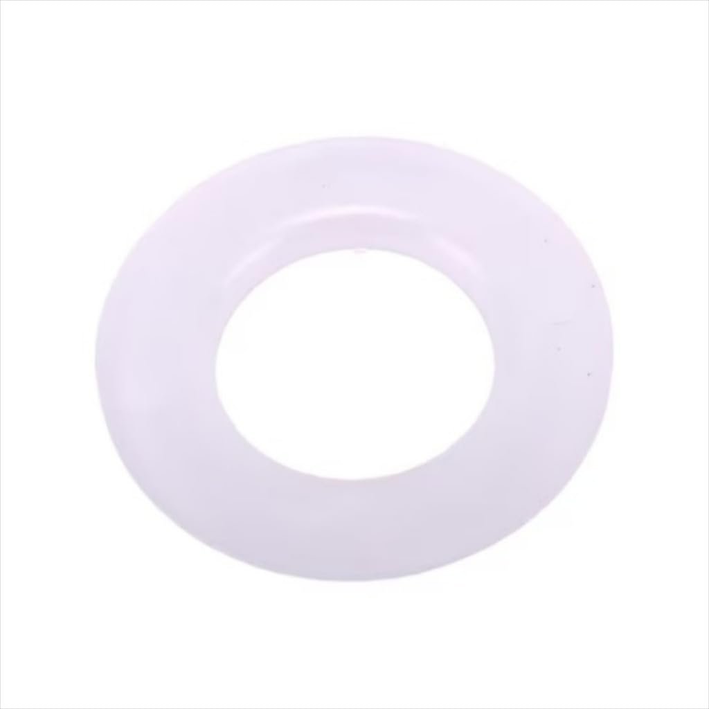 Coil Spring Insulator For Chevy Suburban 2014 2020 White Plastic Molded Assembly 2 48side And 4 528 In Outside Diameter 0 118