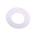 Coil Spring Insulator For Chevy Suburban 2014 2020 White Plastic Molded Assembly 2 48side And 4 528 In Outside Diameter 0 118