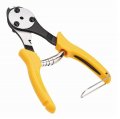 Jagwire Pro Cable Crimper Cutter Multi-coloured