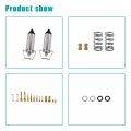 Labwork 2x Carburetor Carb Repair Kit Replacement For Kawasaki Atv Kfx700 2004-2009