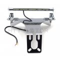 Httmt Chrome Led Light Fender Eliminator Tidy Tail Compatible With 04-14 Yamah Yzf R1 Yzf-r1 Yzfr1