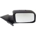 Ford Edge 2007 Passenger Side Door Mirror Power Heated Manual Folding With Memory And Puddle Light Paintable Replacement For 