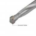 Uxcell Cemented Carbide Twist Drill Bits 9 5mm Metal Cutter For Stainless Steel Copper Aluminum Zinc Alloy Iron 4 Pcs