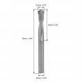 Uxcell Cemented Carbide Twist Drill Bits 9 5mm Metal Cutter For Stainless Steel Copper Aluminum Zinc Alloy Iron 4 Pcs