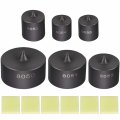8056 Shaft Protector Set For Use With Grip-o-matic Pullers Or Push-pullers 6 Pcs Replace Otc 