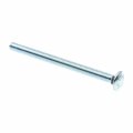 Prime-line Carriage Bolts 5 16 In -18 X 4-1 2 A307 Grade A Zinc Plated Steel 50 Pack 