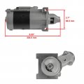 Starter For Kawasaki Kaf400 Mule 610 4x4 2005 2006 2007 2008 2009 2010 2011-2015 Model Kvtr-1734