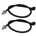 2 Pack Fuel Injector Harness Plug Replacement For Ranger 800 2011-2017 Rzr 2011-2014