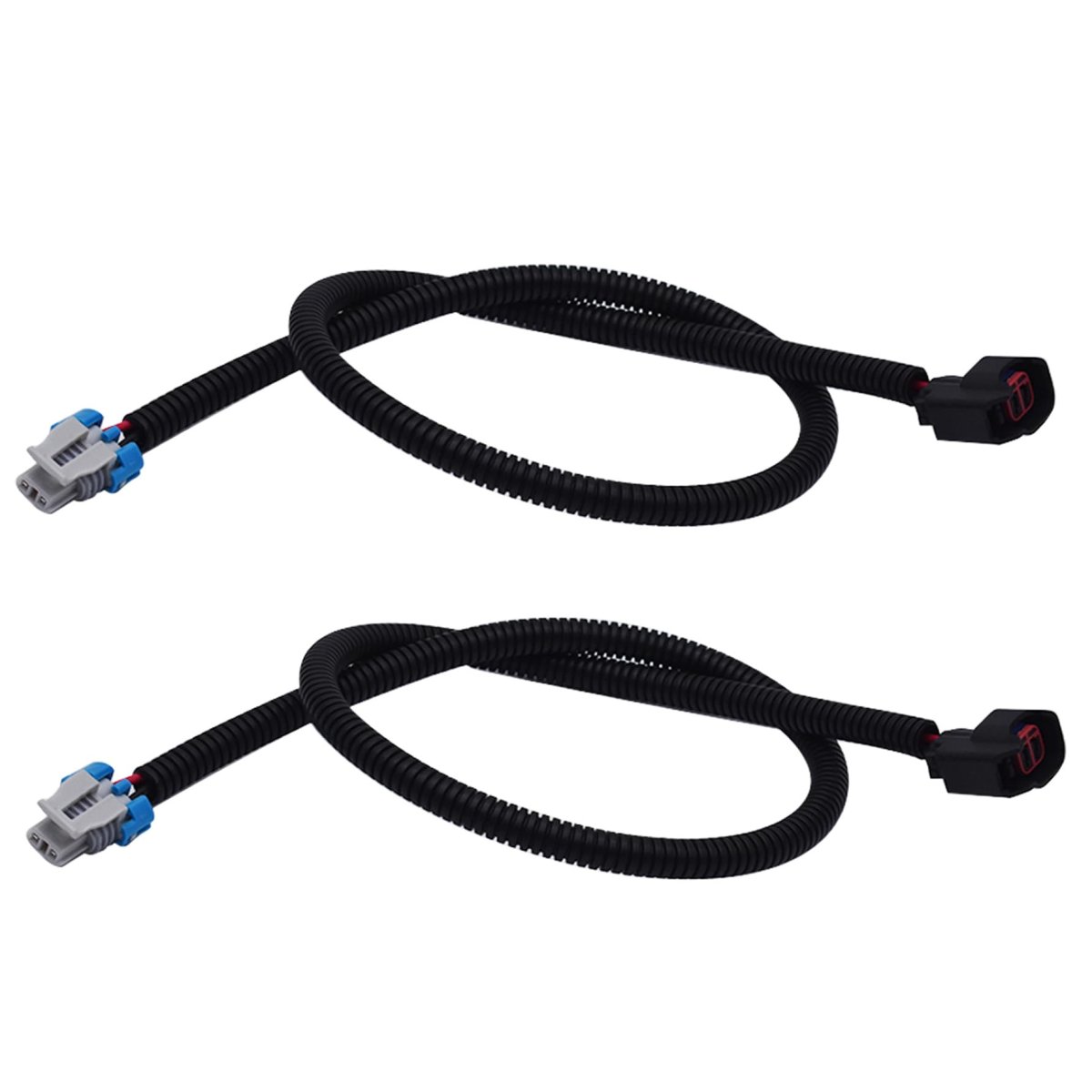 2 Pack Fuel Injector Harness Plug Replacement For Ranger 800 2011-2017 Rzr 2011-2014