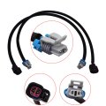 2 Pack Fuel Injector Harness Plug Replacement For Ranger 800 2011-2017 Rzr 2011-2014