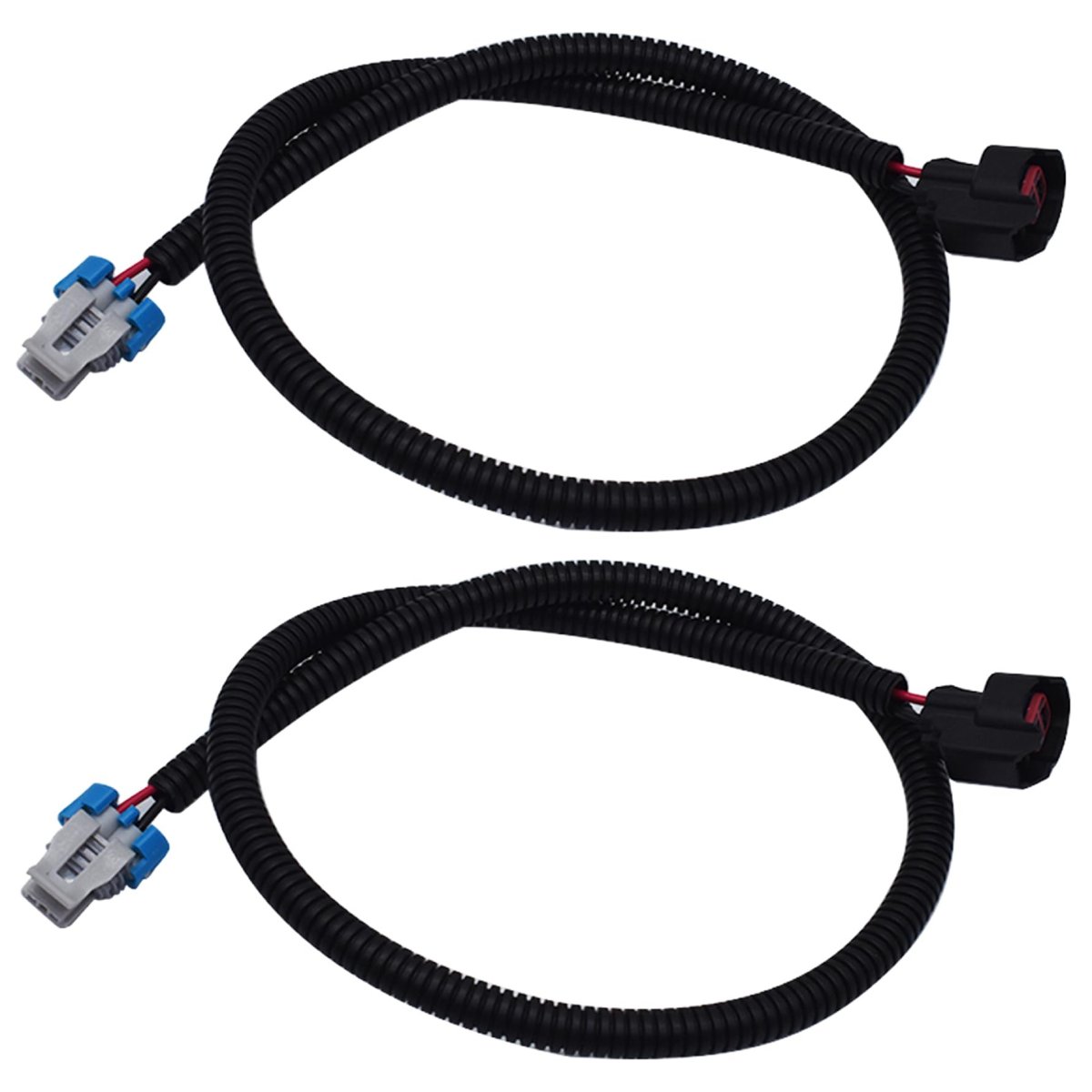 2 Pack Fuel Injector Harness Plug Replacement For Ranger 800 2011-2017 Rzr 2011-2014