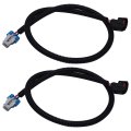2 Pack Fuel Injector Harness Plug Replacement For Ranger 800 2011-2017 Rzr 2011-2014
