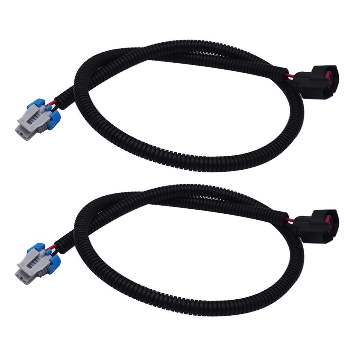 2 Pack Fuel Injector Harness Plug Replacement For Ranger 800 2011-2017 Rzr 2011-2014