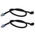 2 Pack Fuel Injector Harness Plug Replacement For Ranger 800 2011-2017 Rzr 2011-2014