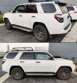 Off-road Window Visor Rain Guard Deflector W Clips Compatible With 2010-2021 Toyota 4runner