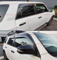 Off-road Window Visor Rain Guard Deflector W Clips Compatible With 2010-2021 Toyota 4runner