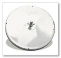 Round Convex Mirror 8 In Stainless Steel Silver Automotive Outside Model 12183 