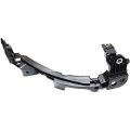 Front Bumper Bracket For Volkswagen Golf 2010 2011 2012 2013 2014 Passenger Side Outer Cover Locating Guide Plastic Hatchback 