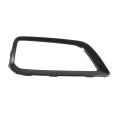 Headlight Bezel Passenger Side For Hyundai Kona 2018 2019 2020 2021 Pp Plastic Replacement Hy1039135 86564j9000 Black Standard 