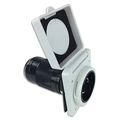 Recpro 50 Amp 125v 250 Power Cord Twist Electrical Lock White Inlet Boat Rv Marine