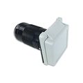 Recpro 50 Amp 125v 250 Power Cord Twist Electrical Lock White Inlet Boat Rv Marine 