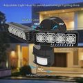 Sansi Led Security Motion Sensor Outdoor Lights 30w 250w Incandescent Equivalent 3400lm 5000k Daylight Waterproof Etl-listed 