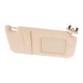 Toyota Camry 2007 08 09 10 2011 Sun Visor Passenger Side Beige Non-illuminated Replacement For 400230106 7431006750 