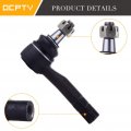 Ocpty New 2-piece Fit Ford Explorer Ranger Mazda B2500 B3000 B4000 For Mercury Mountaineer Rwd 4wd 2 Outer Tie Rod End Link