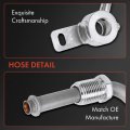 A-premium Power Steering Hose Pressure Return Line Assembly Compatible With Hyundai Genesis 2009 2010 2011 V6 3 8l 4pc-set